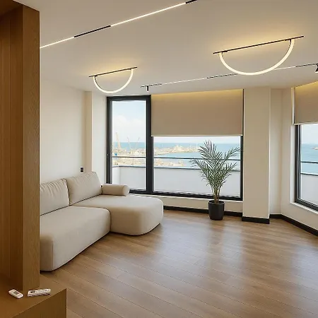아파트 Rashel Marina View Durrës