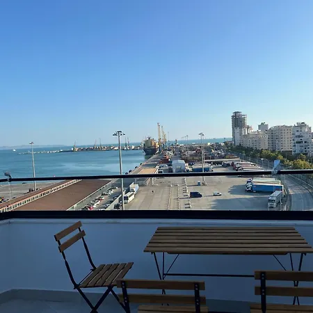Rashel Marina View 아파트 Durrës