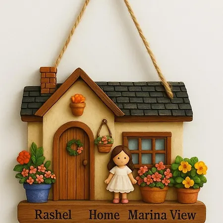 Rashel Marina View Apartmán